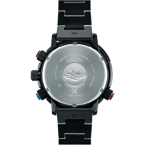 Seiko Prospex Special Edition Arnie Solar Divers Watch SNJ037P
