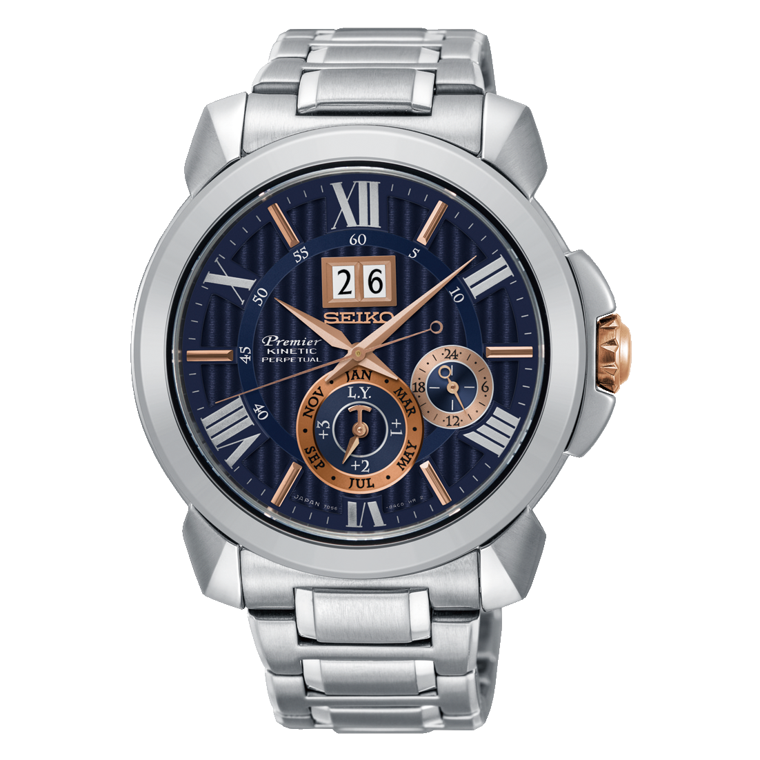 Seiko Premier Kinetic Men's Watch SNP153P
