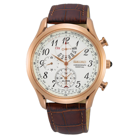Seiko Chronograph Perpetual Men's Watch - SPC256P1