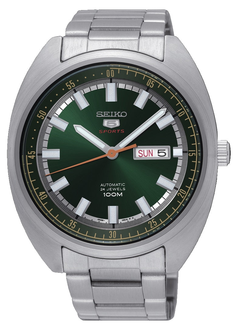 Seiko 5 hotsell 50th anniversary green