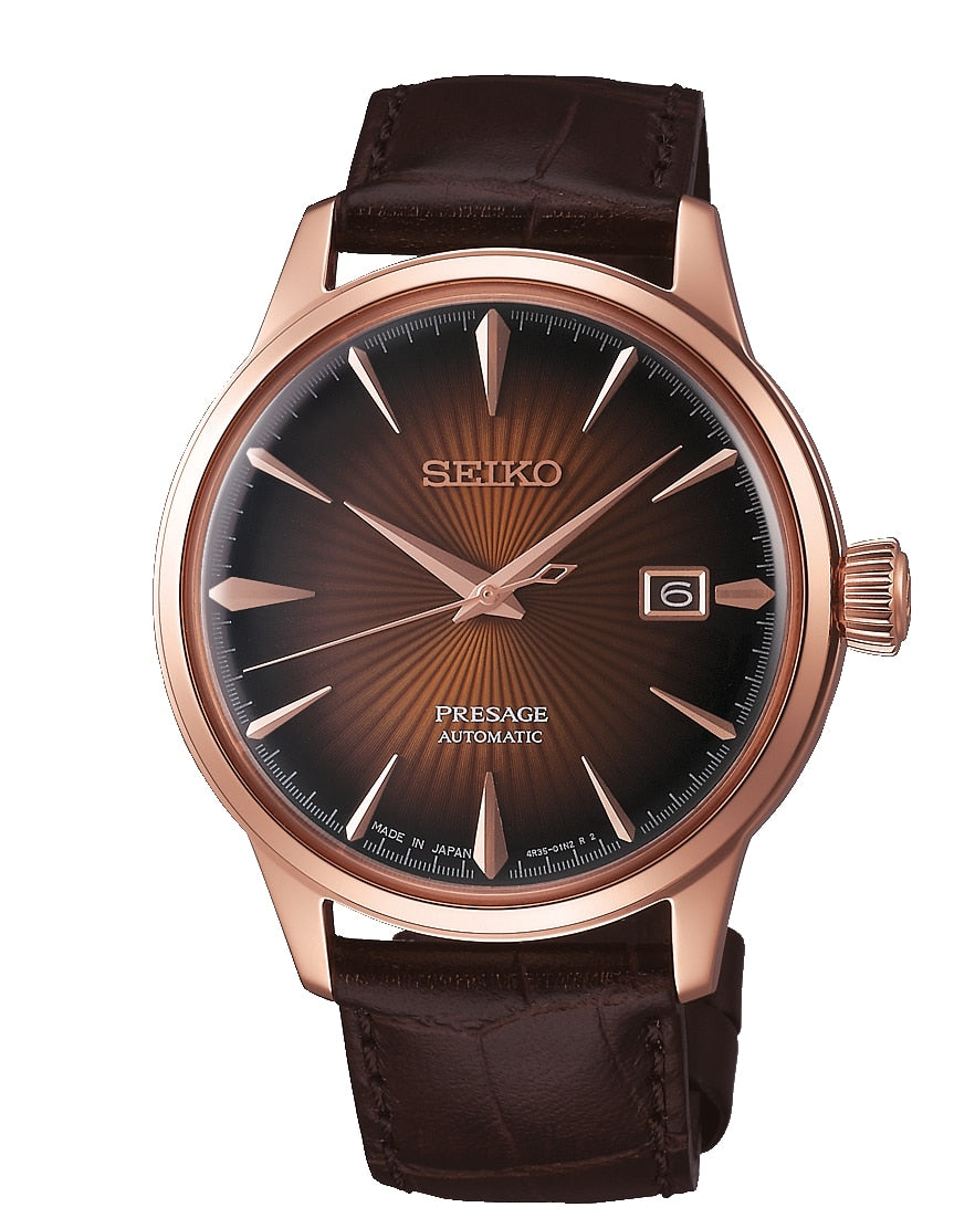 Seiko Presage Cocktail Manhattan Watch SRPB46J Watch Direct