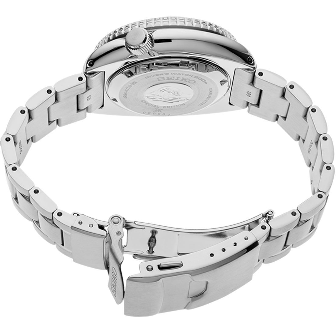 Seiko Prospex Save The Ocean 'Great White' Special Edition Turtle Watch SRPD21K