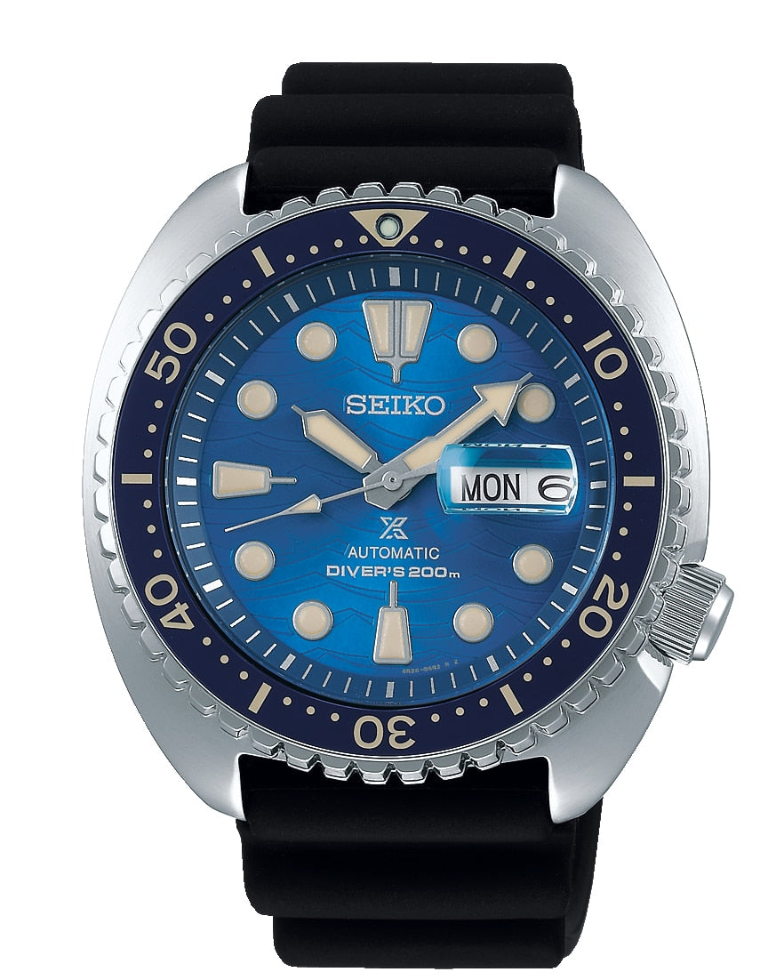 Seiko Prospex Turtle Automatic Divers Watch SRPE07K