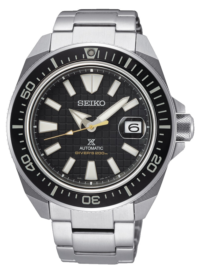 Seiko Prospex King Samurai Men's Dive Watch 200M Black Dial SRPE35K
