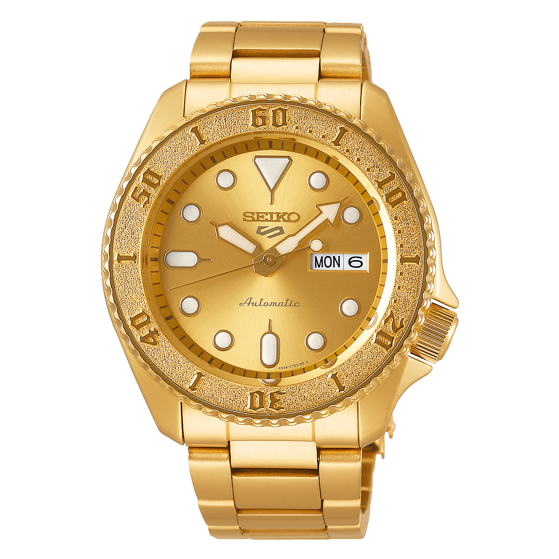 Seiko gold 5 deals