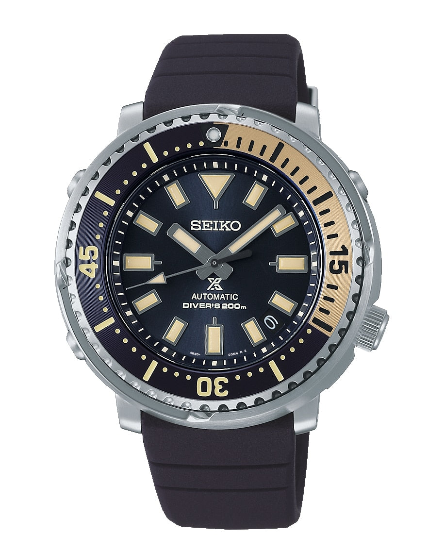 Seiko Prospex Tuna Divers Blue Dial Watch SRPF81K