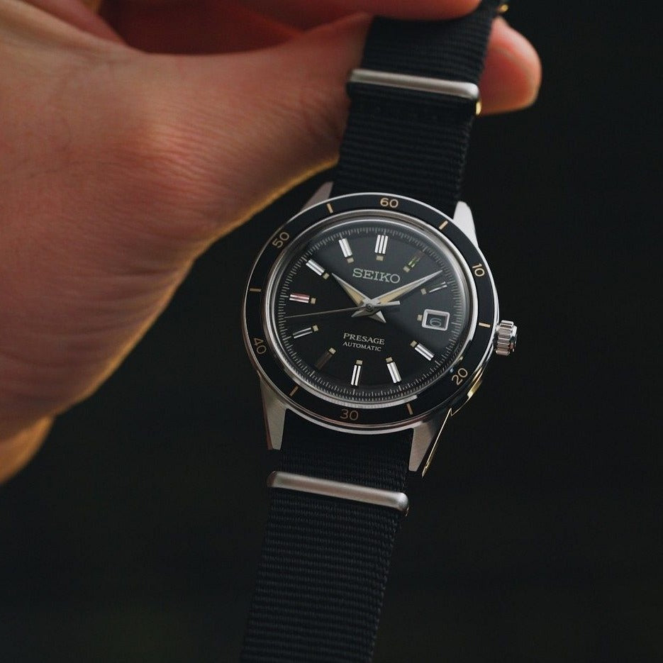 Seiko Presage Style 60’s Automatic Mens Watch SRPG09J