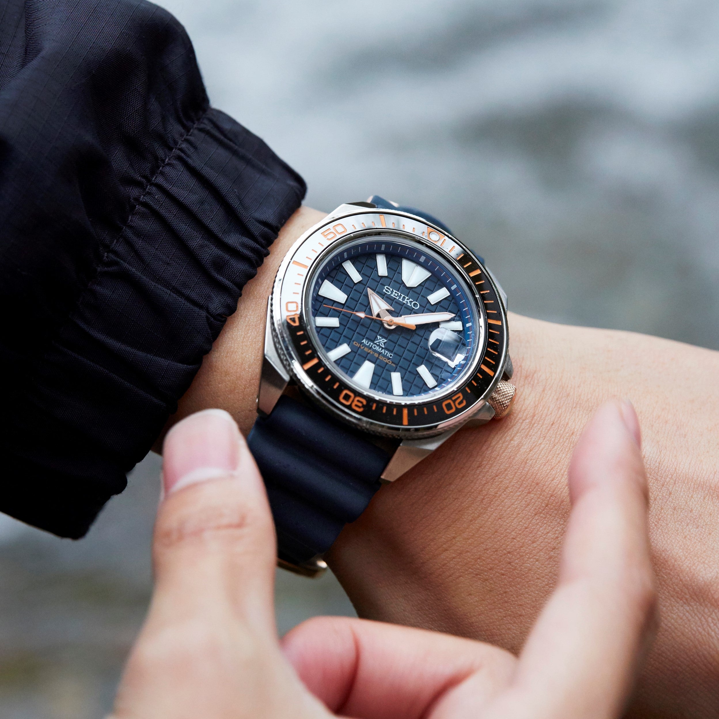 Seiko Prospex King Samurai Asia-Exclusive Limited SRPH43K