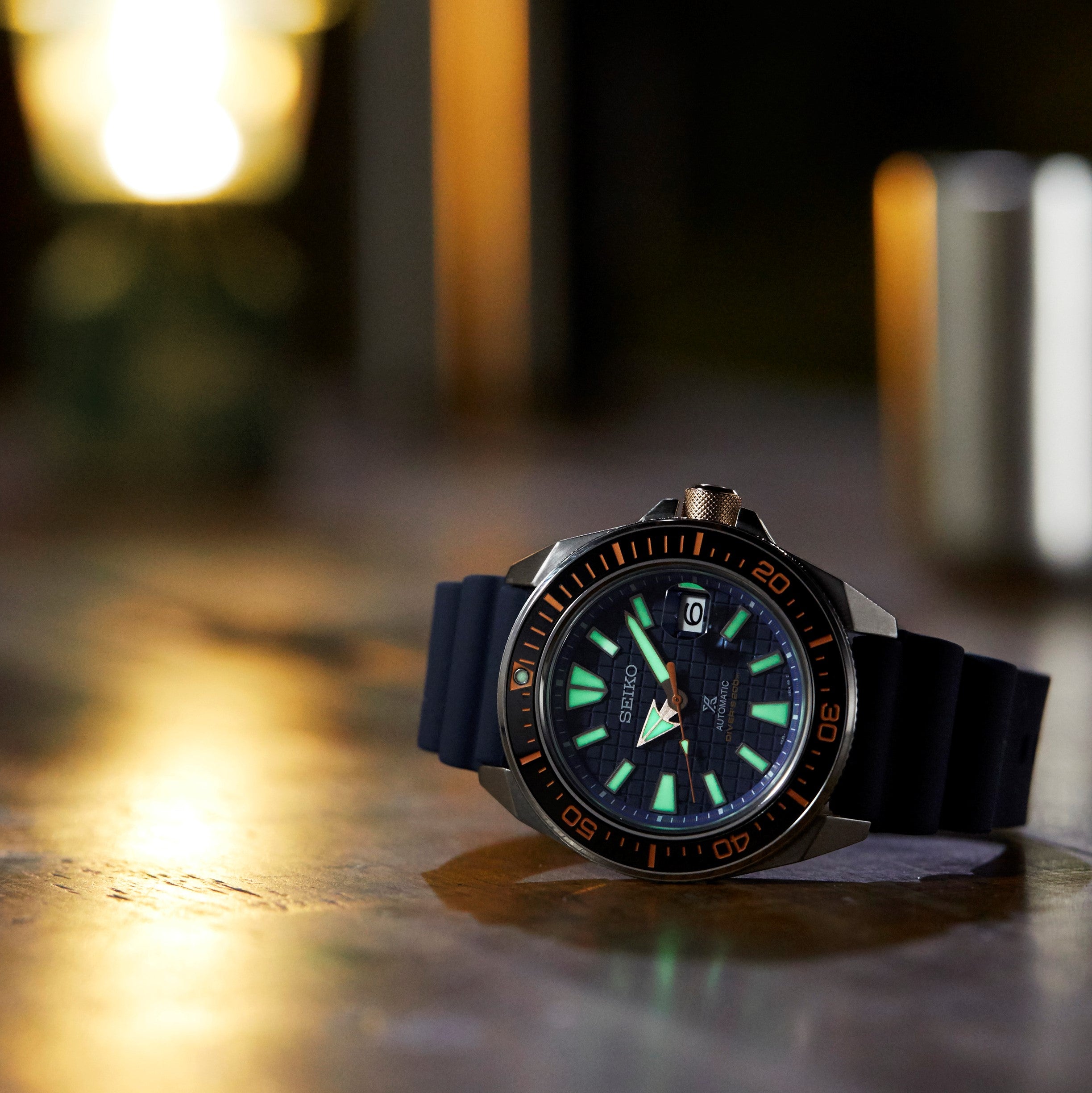 Seiko Prospex King Samurai Asia-Exclusive Limited SRPH43K