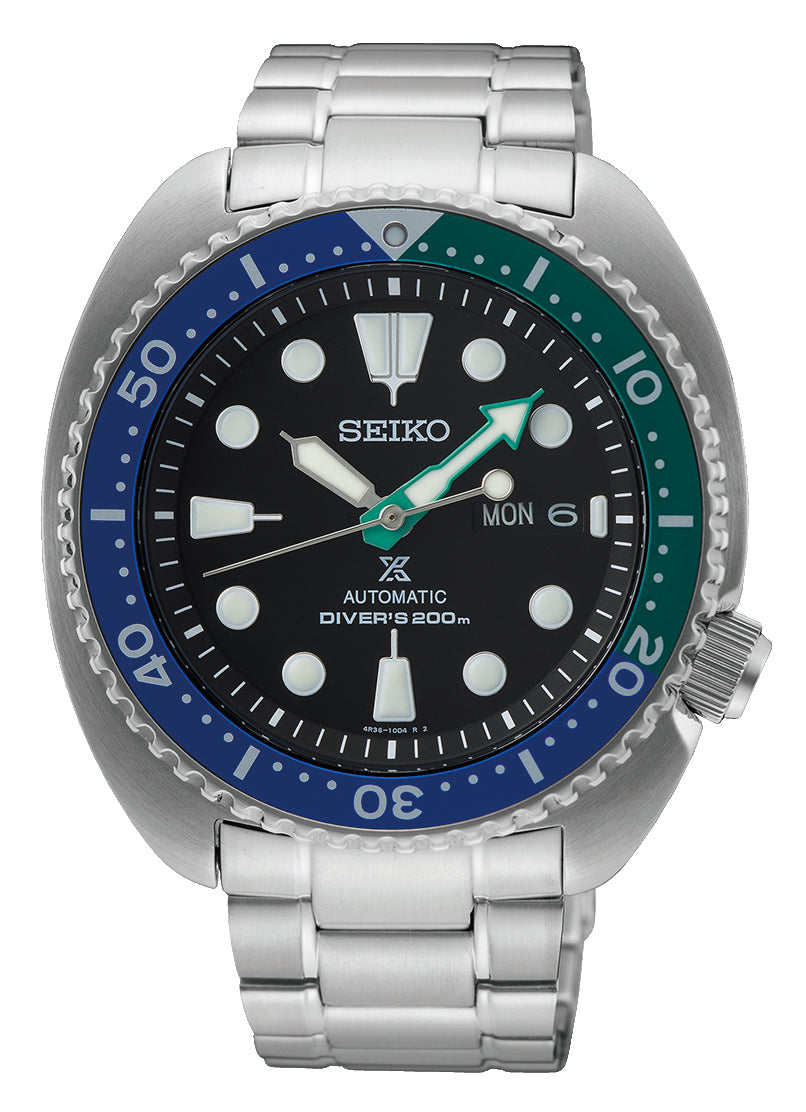 Leeds bånd Lydig Seiko Prospex Automatic Divers 200M Watch SRPJ35K