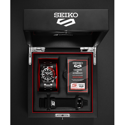 Seiko Supercars Limited Edition 2,023 Pieces Worldwide SRPJ95K