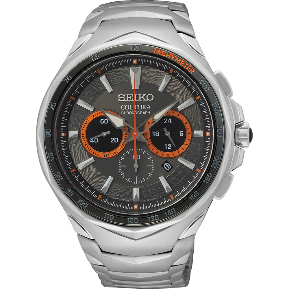 Seiko Coutura Men's Chronograph Watch SRWZ23P-9