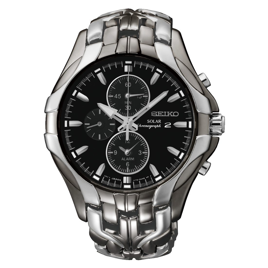 Seiko black ion finish best sale