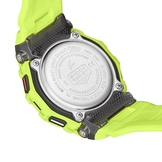 G-Shock G-Squad Distance Data Watch GBD200-9D