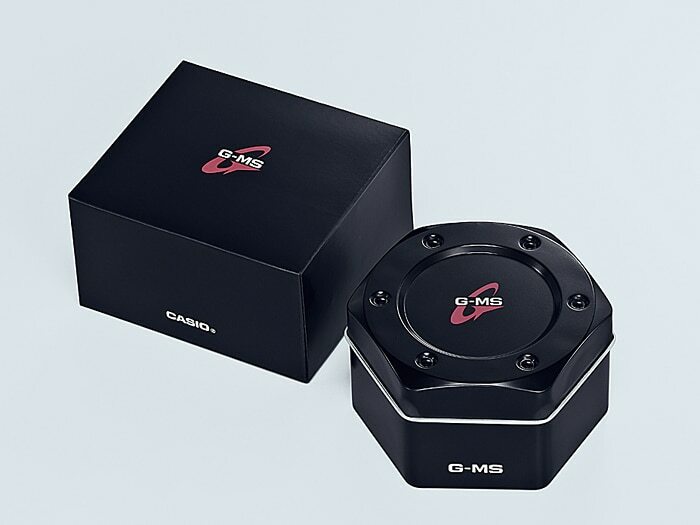 G-SHOCK G-MS Rose Gold Womens Watch MSG-C100G-7A