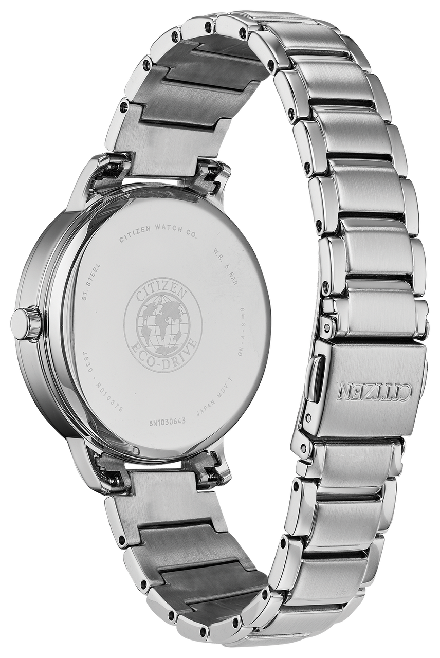 Citizen Eco-Drive Dress Womens Watch FE7040-53E