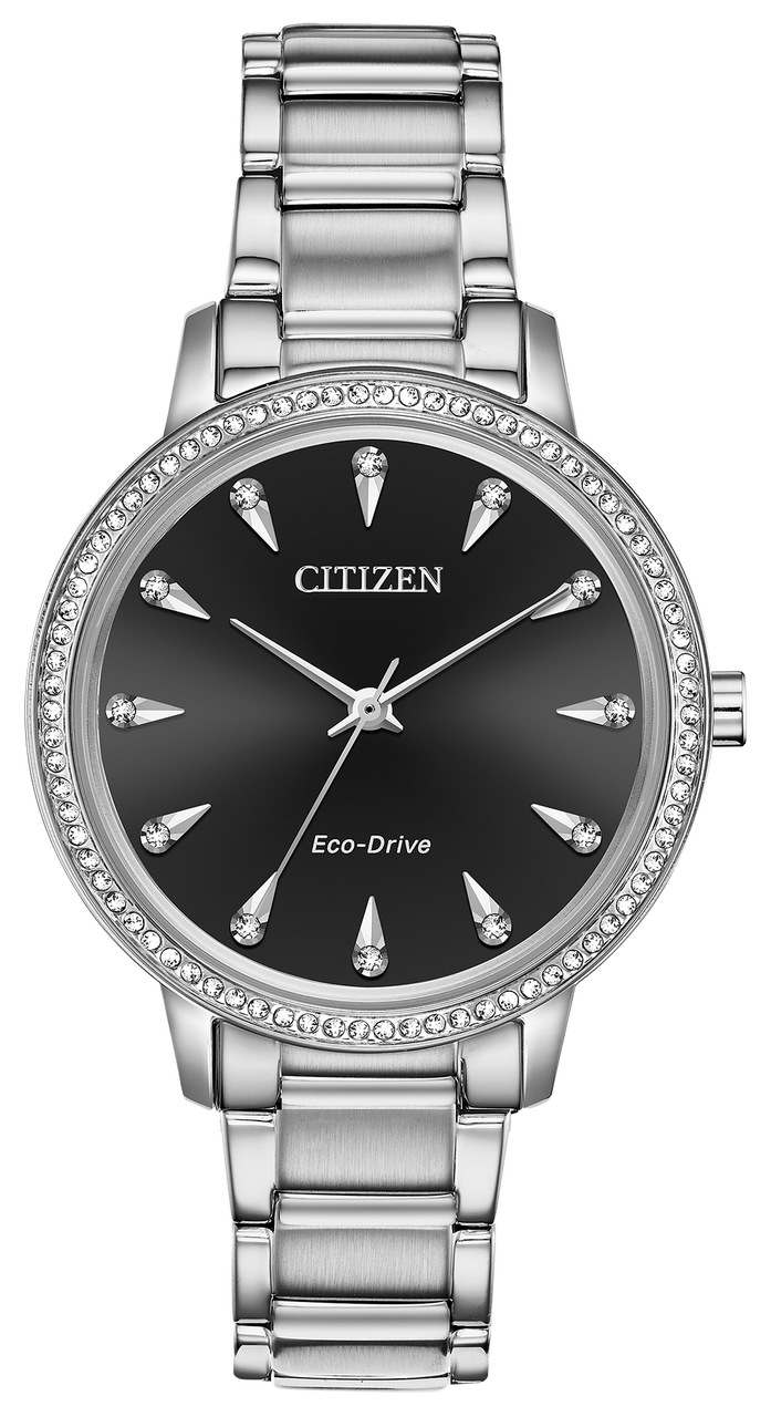 Citizen Eco-Drive Dress Womens Watch FE7040-53E