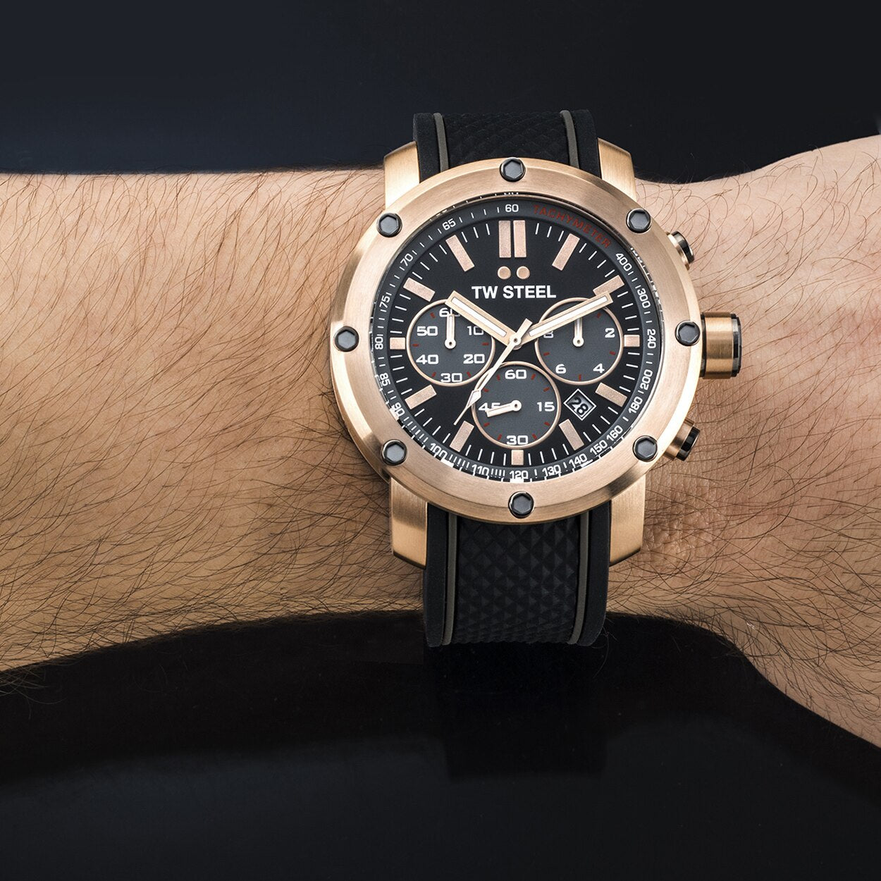 Tw Steel Grandeur Tech Mens Watch Ts5