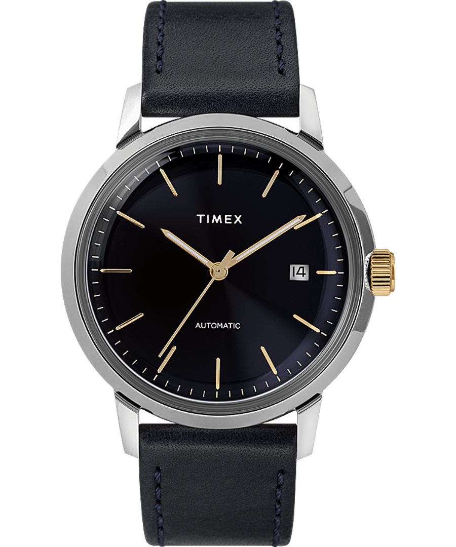 Timex marlin hot sale automatic watch