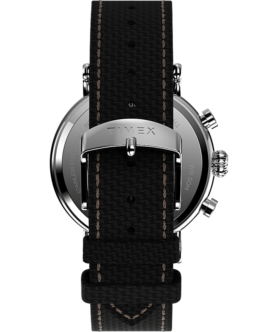 Timex Standard Chronograph 41mm Fabric Strap Watch TW2V43700