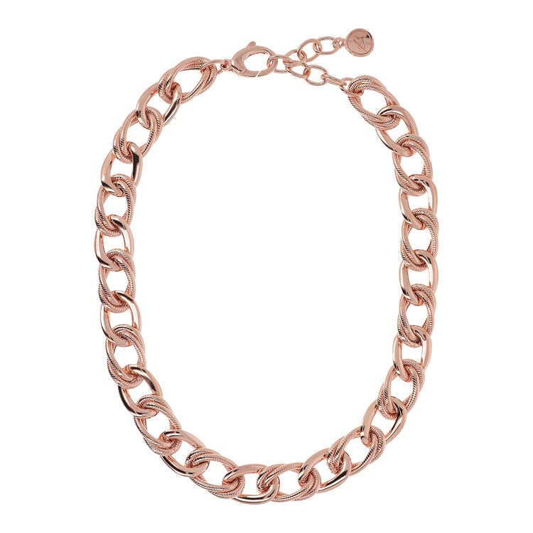 Large deals link necklace