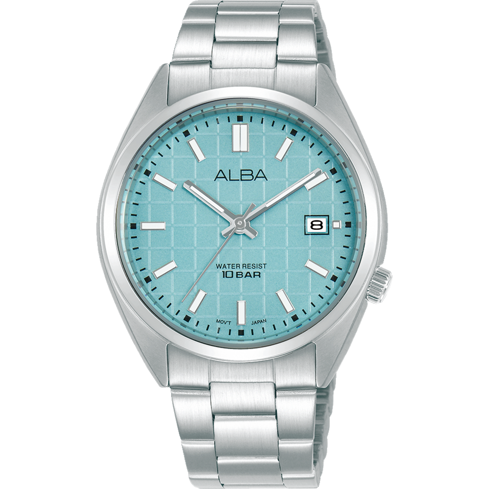 Alba watch water resist 10 shop bar