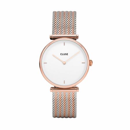 CLUSE Triomphe Rose Gold Watch CW0101208001