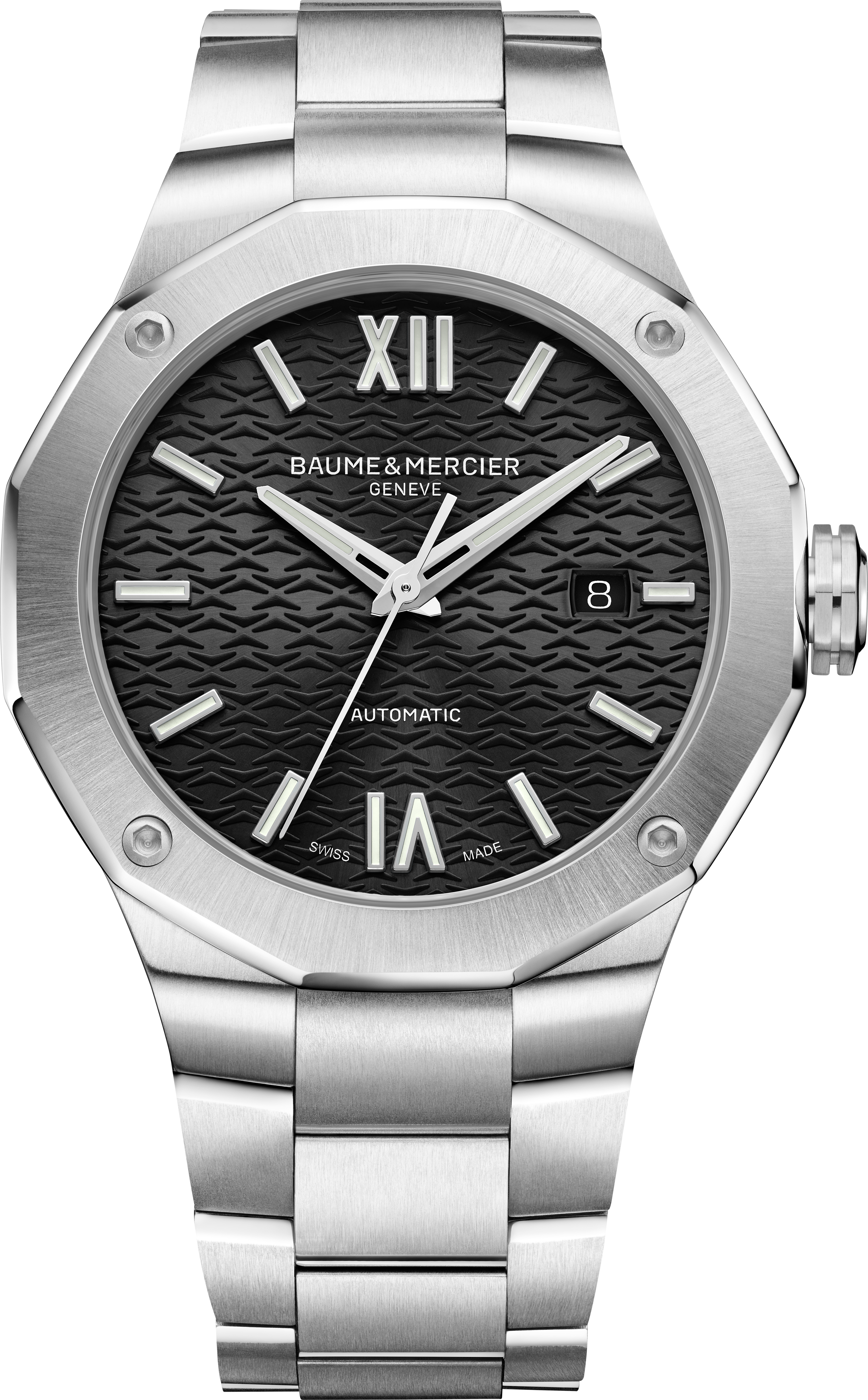 Baume & Mercier Riviera 10621 Men's Watch – Watch Direct