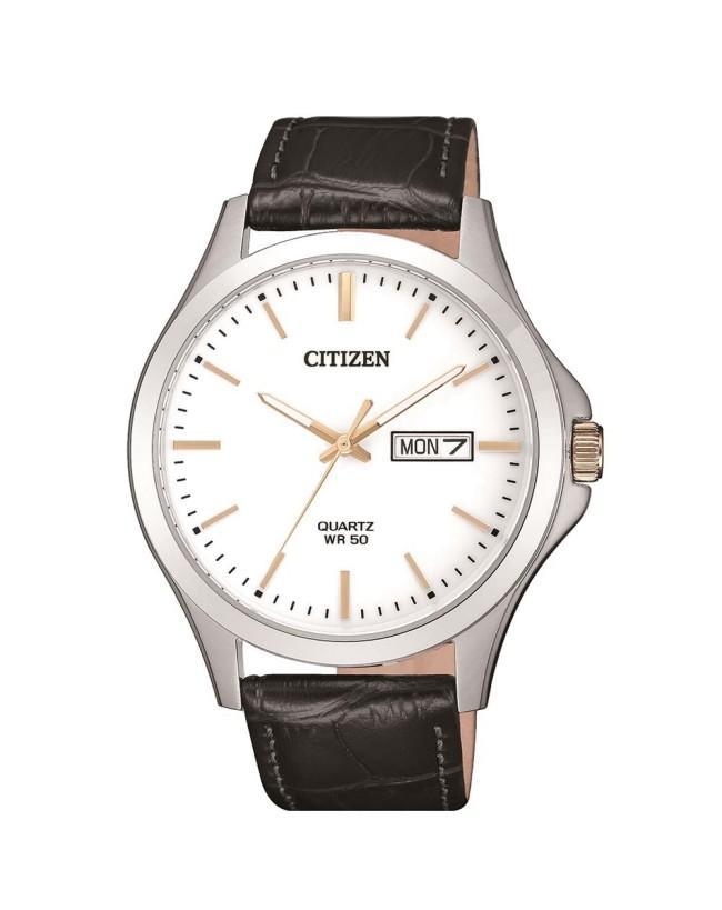 Citizen quartz outlet wr 50 men's