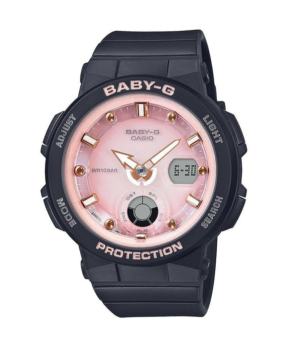 Baby g shock watches black and pink online