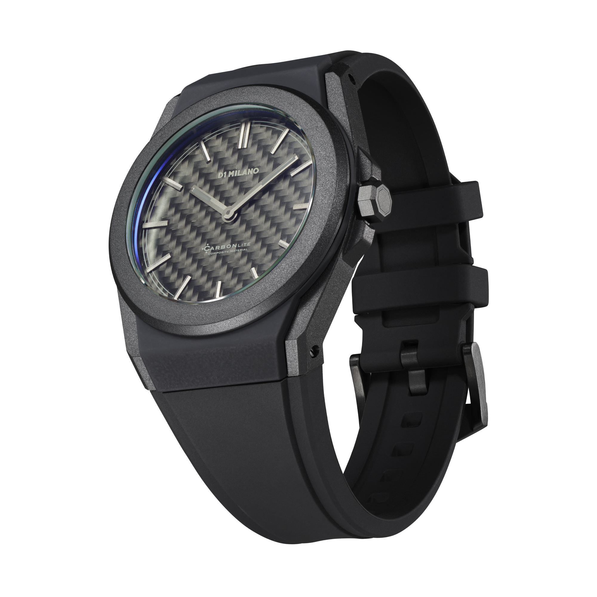 D1 Milano Carbonlite Carbon 40.5mm Watch CLRJ01