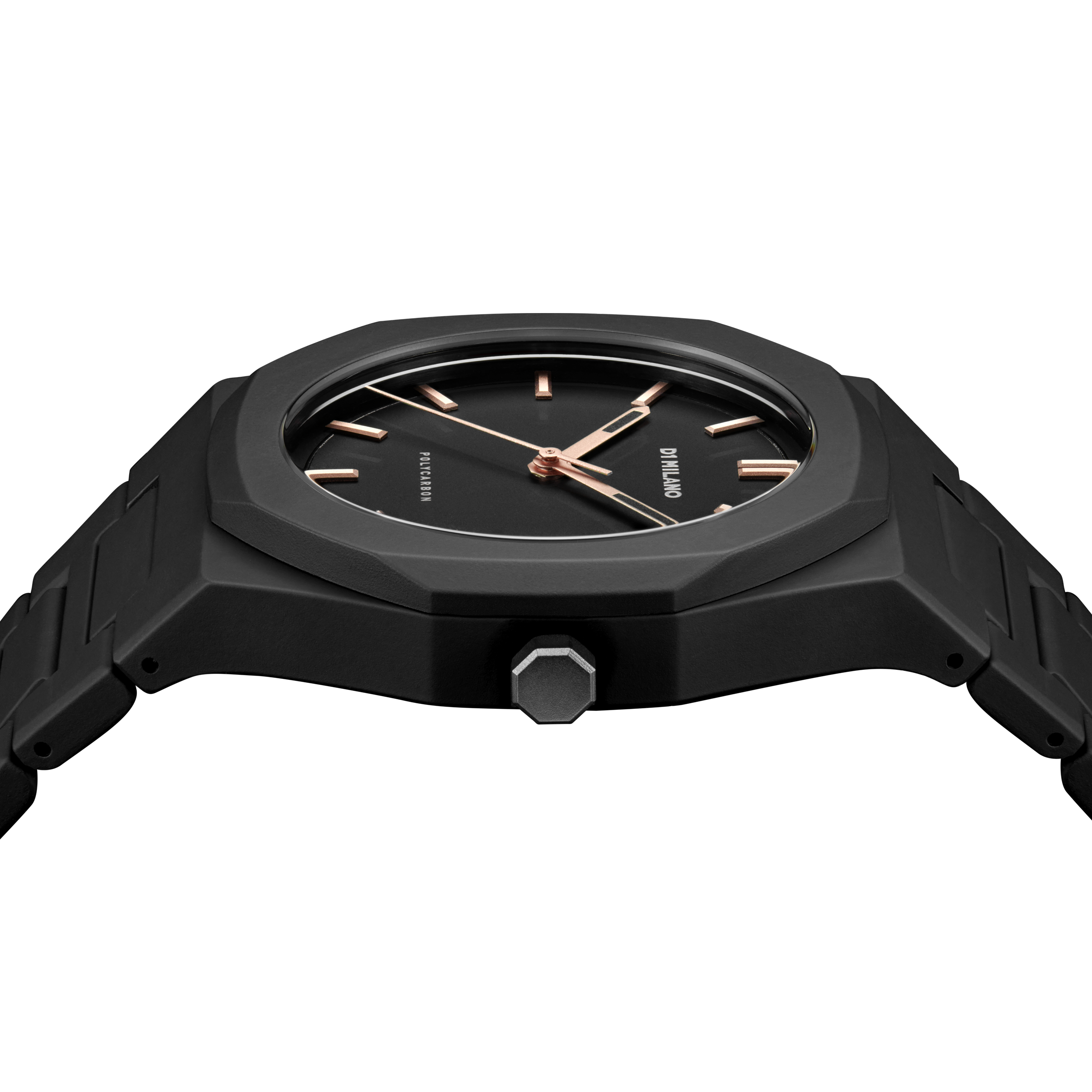 D1 Milano Polycarbonate Dawn Light Watch PCBJ12