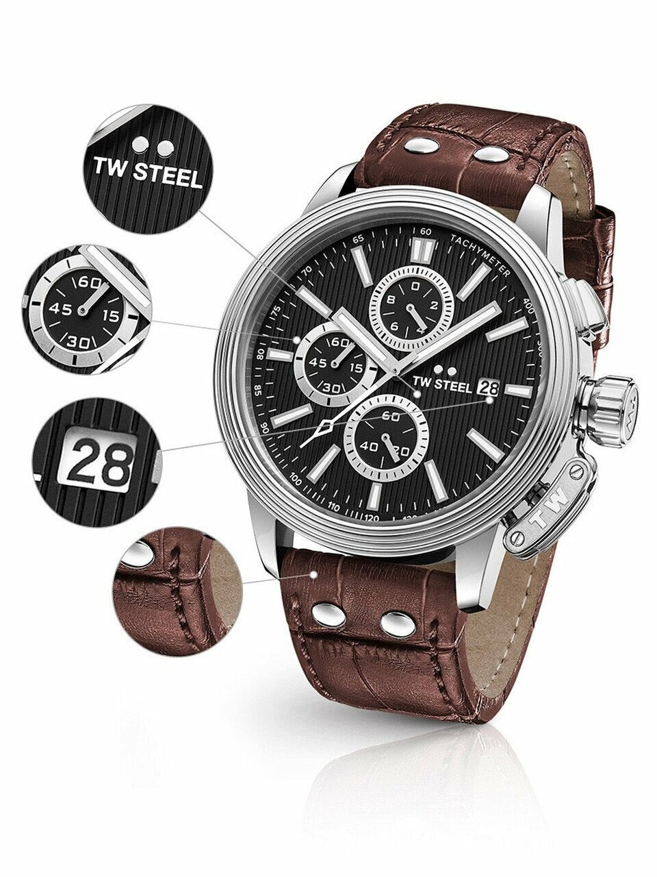 TW Steel CEO Adesso Mens Watch CE7005