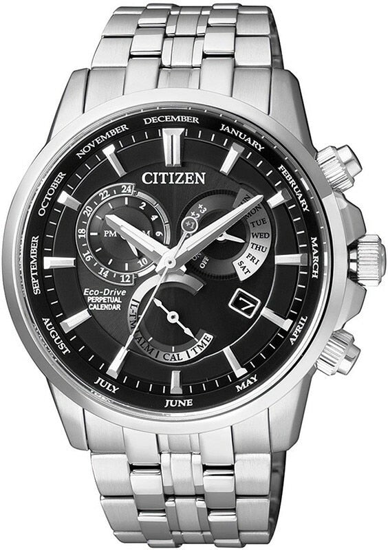 Citizen Eco-Drive Bl8140-80E Mens Perpetual Calendar
