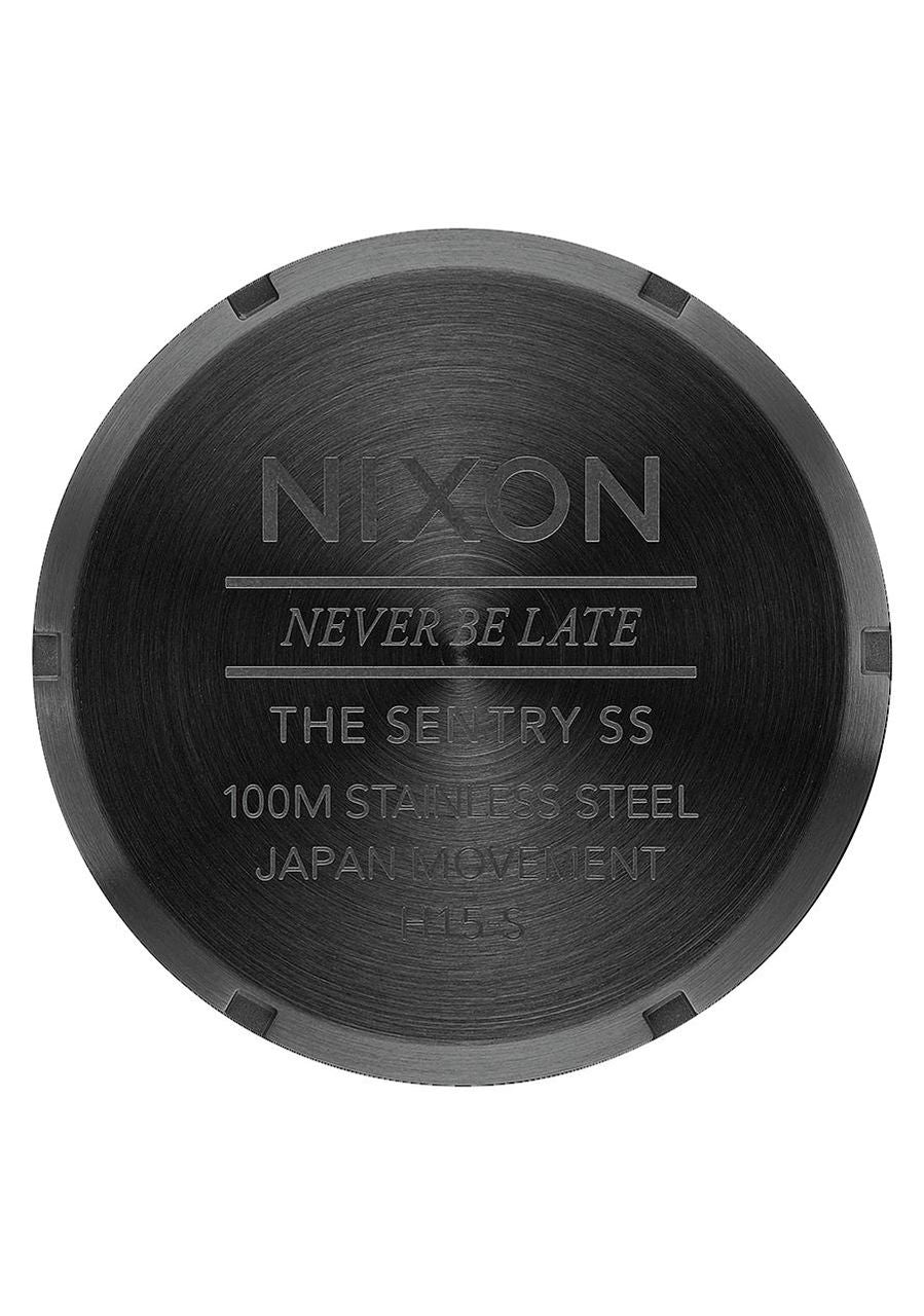 Nixon Sentry SS All Black Watch A3561147