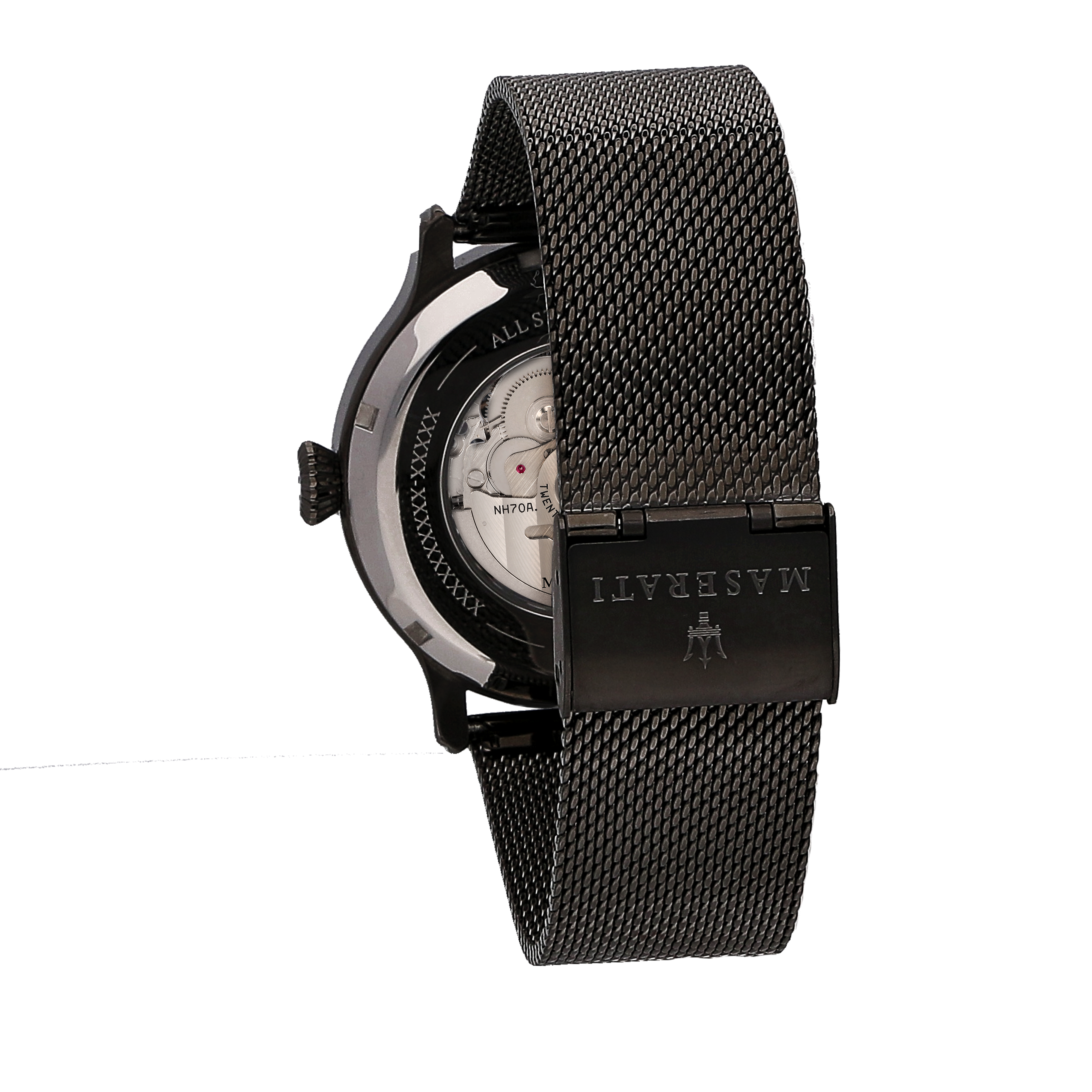 EPOCA 42mm Blue Watch