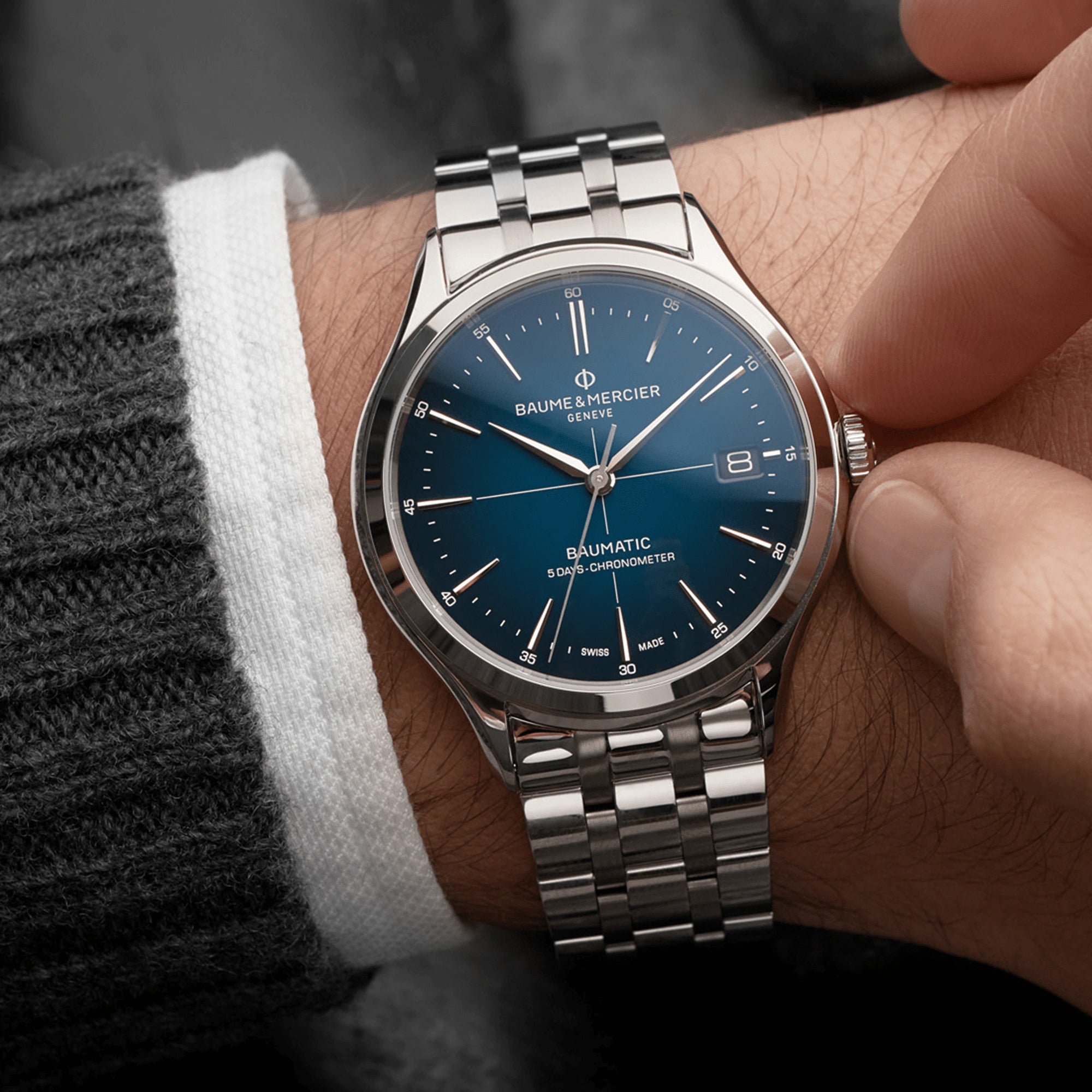 Baume & Mercier Clifton Baumatic M0A10468 Men's Watch