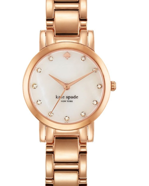 Kate spade watch online rose gold