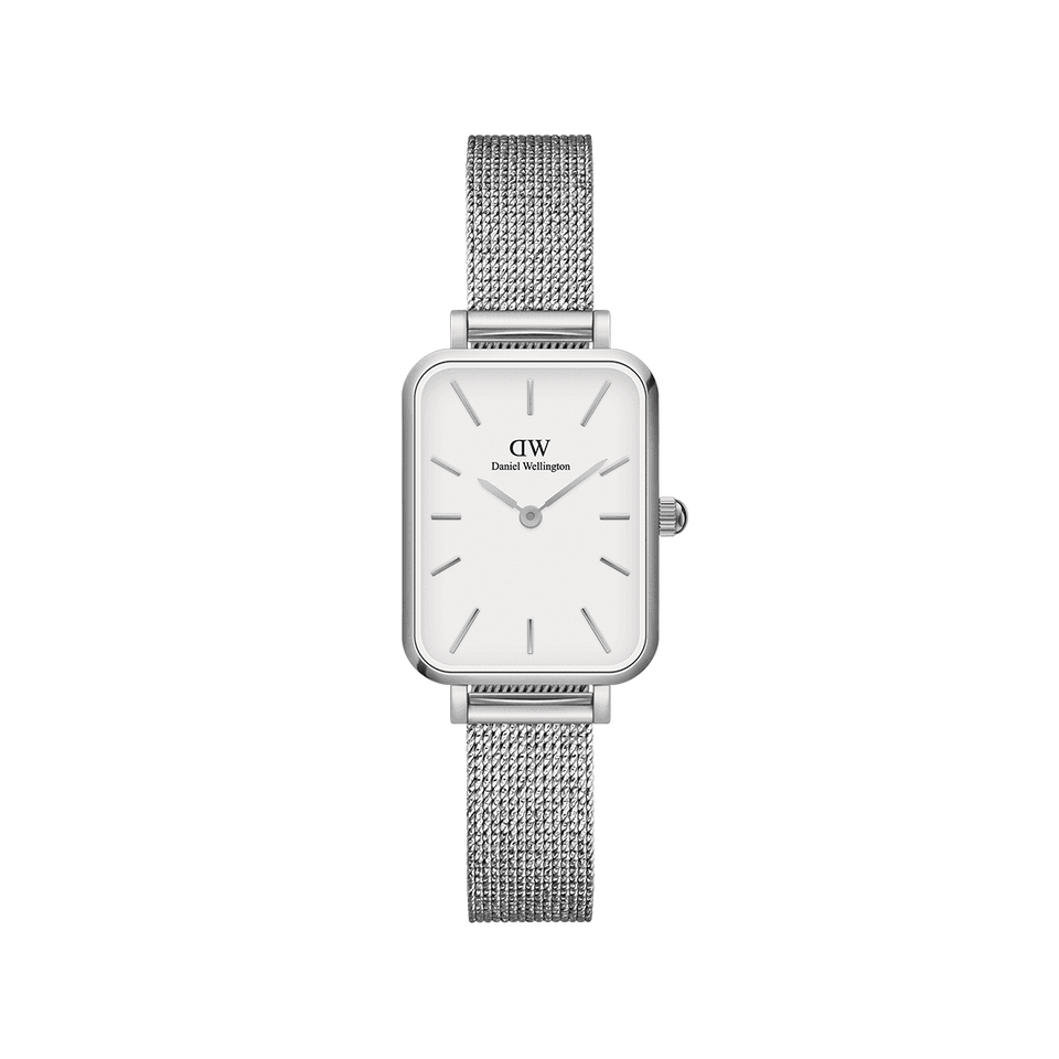 Daniel Wellington 時計 Petite Sterling Silver