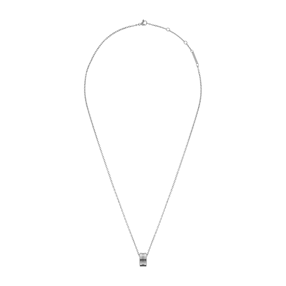 Elan Silver Necklace