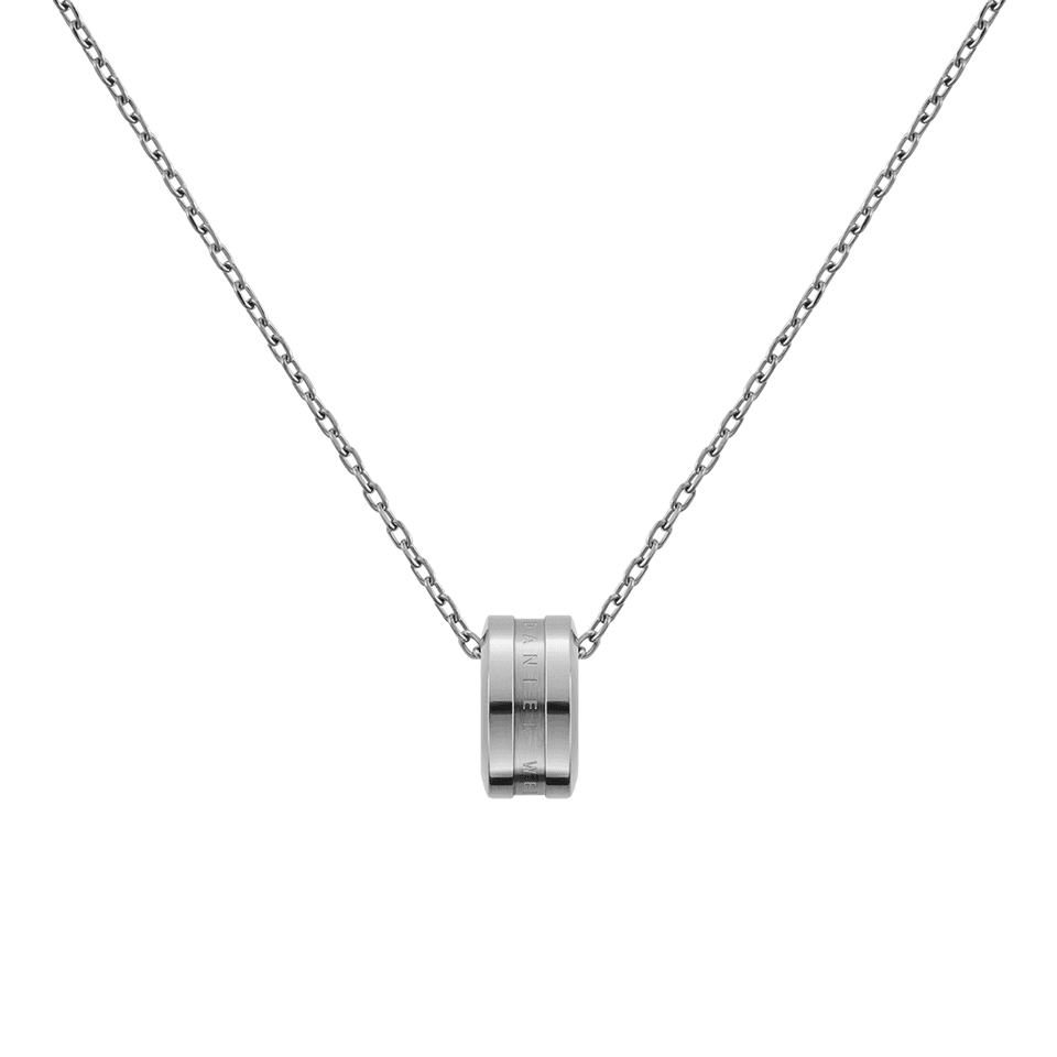Elan Silver Necklace