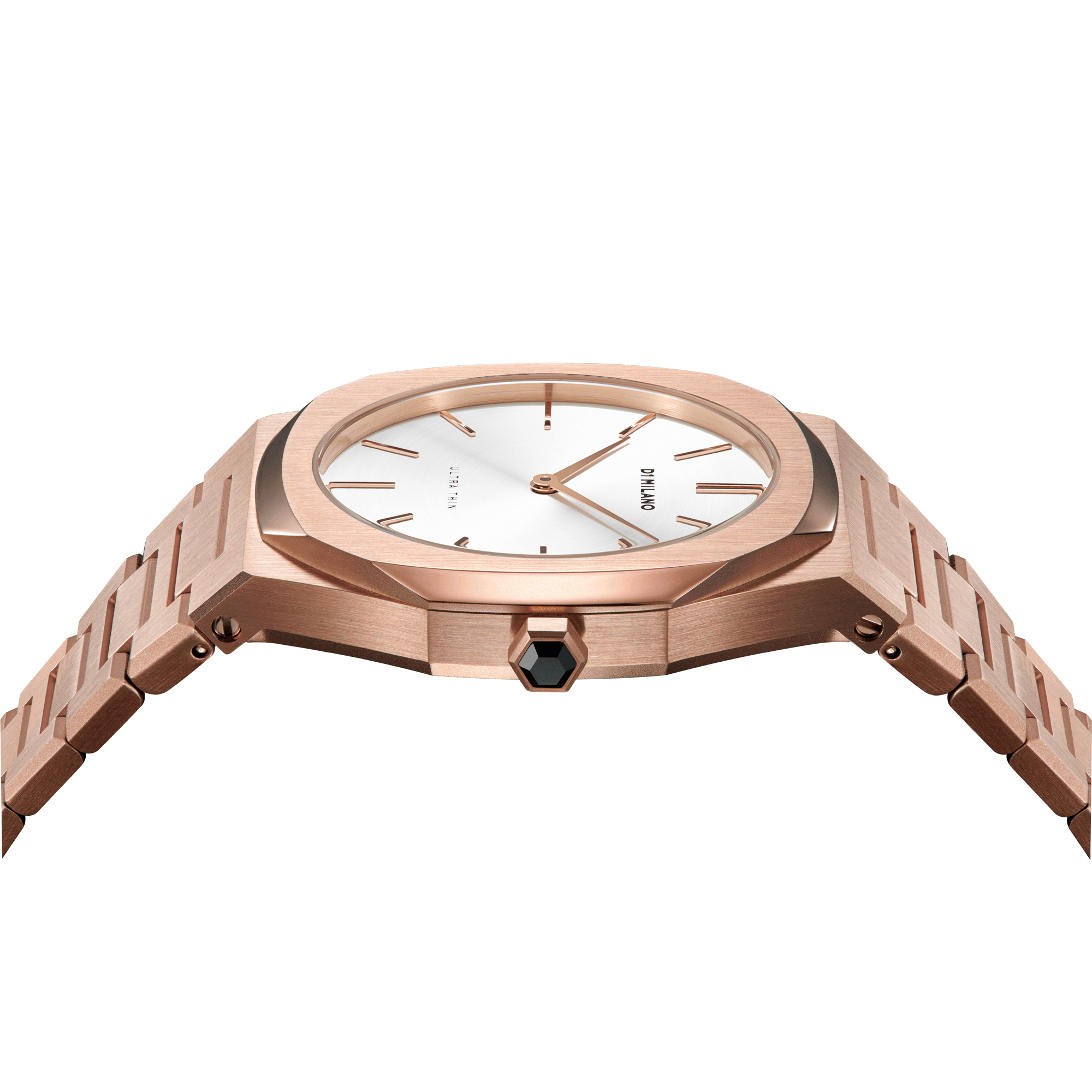 D1 Milano Ultra Slim 34mm Rose Cloud Watch UTBL09