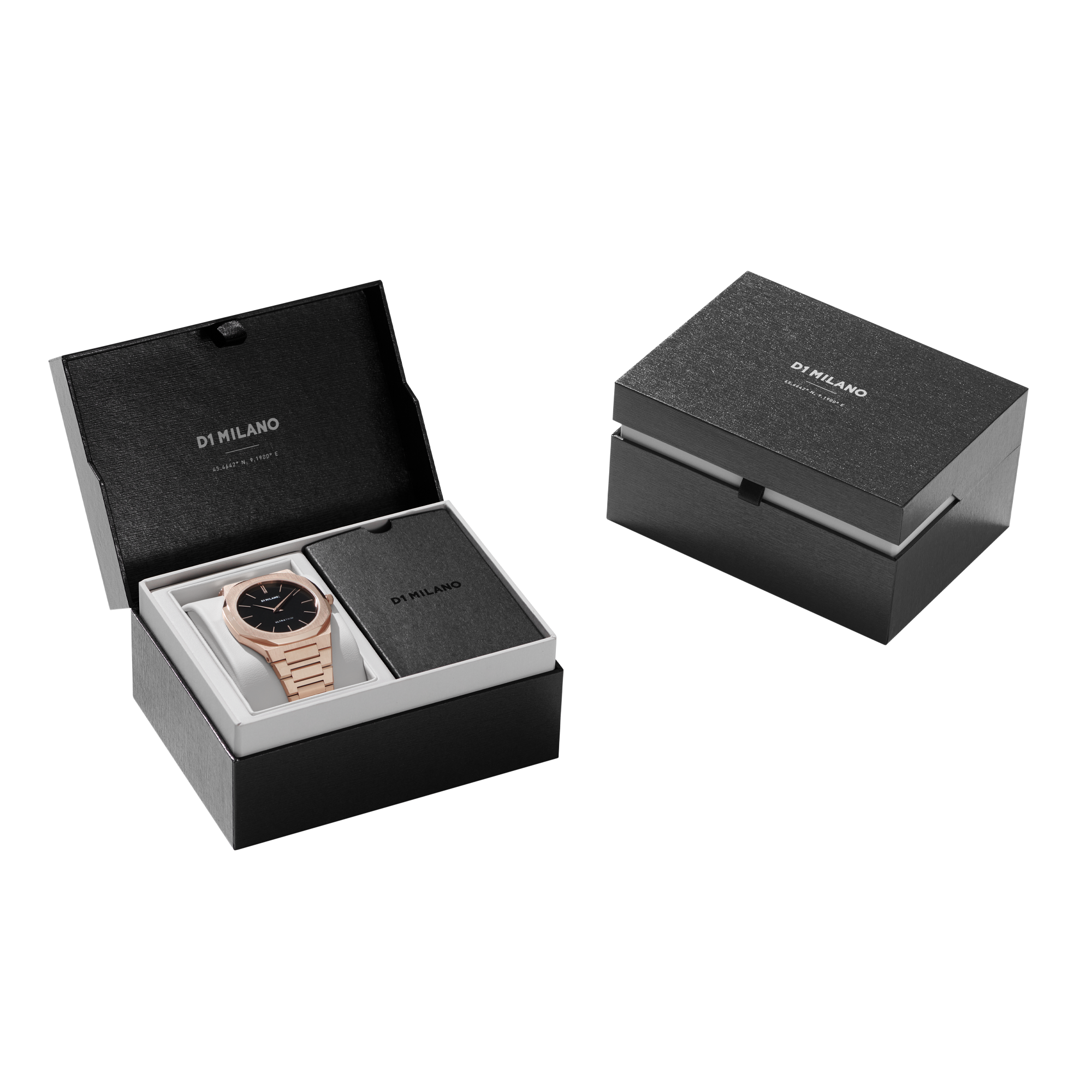 D1 Milano Ultra Slim 40mm Rose Gold Watch UTBJ16