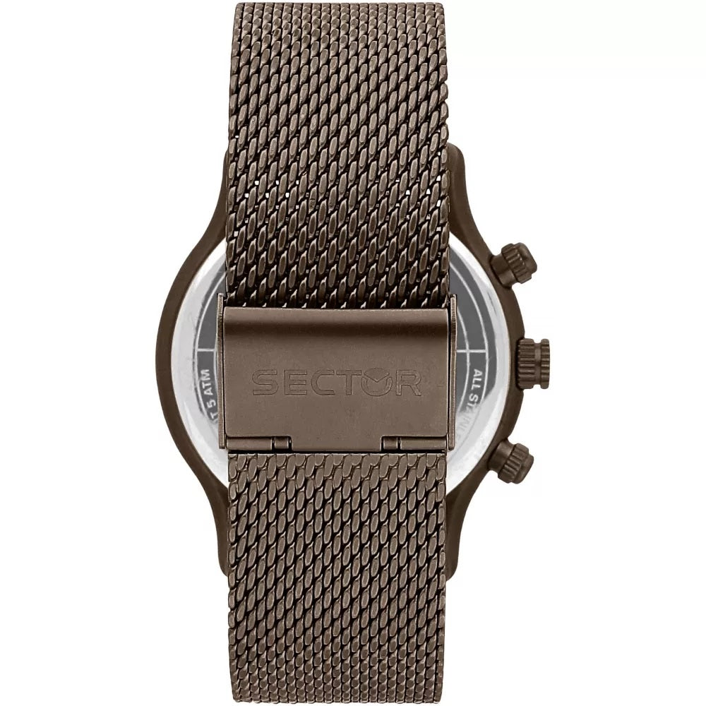 Sector 660 Multifunction Chocolate Coral Chronograph Watch R3253517018