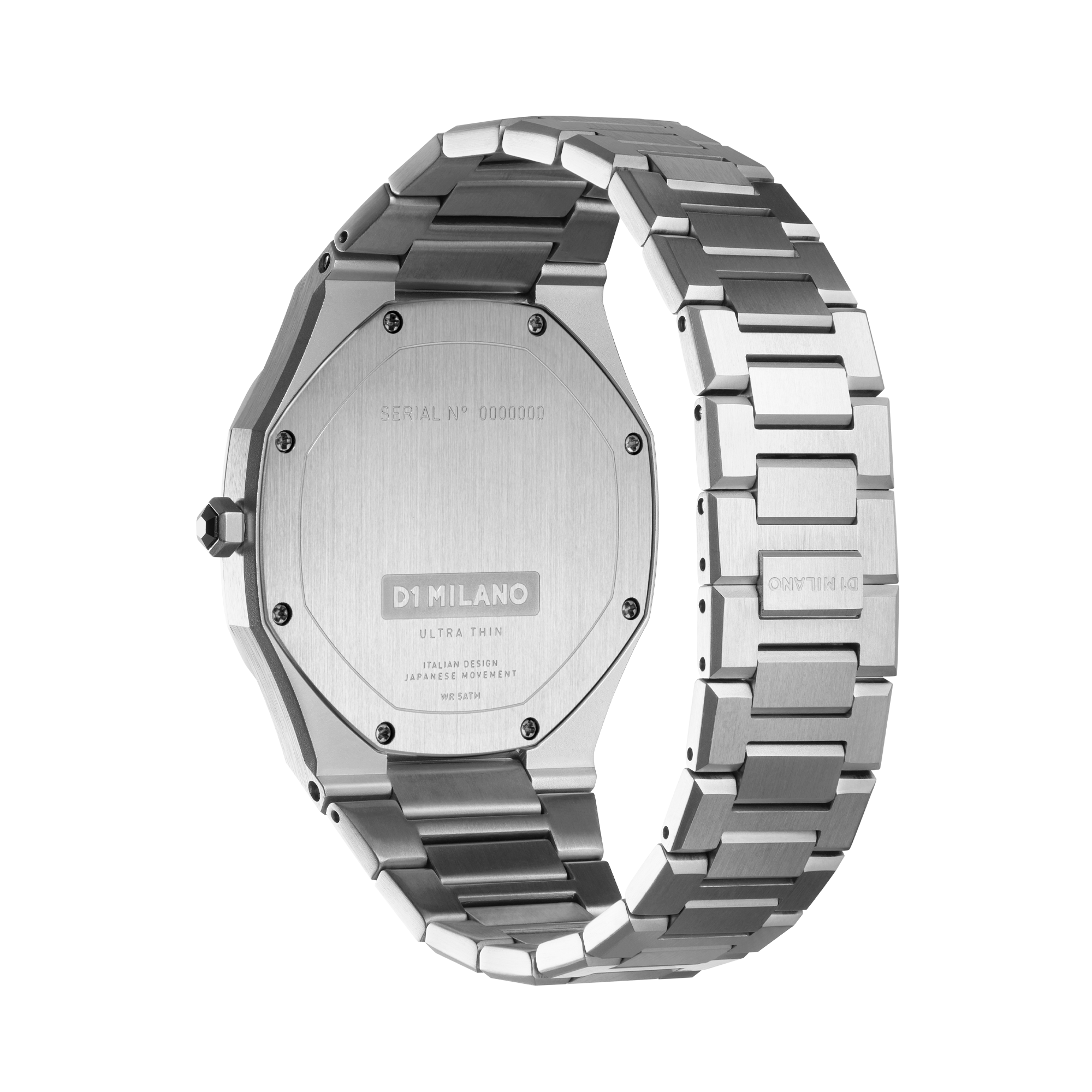 D1 Milano Ultra Slim 40mm Geo Watch UTBJ09