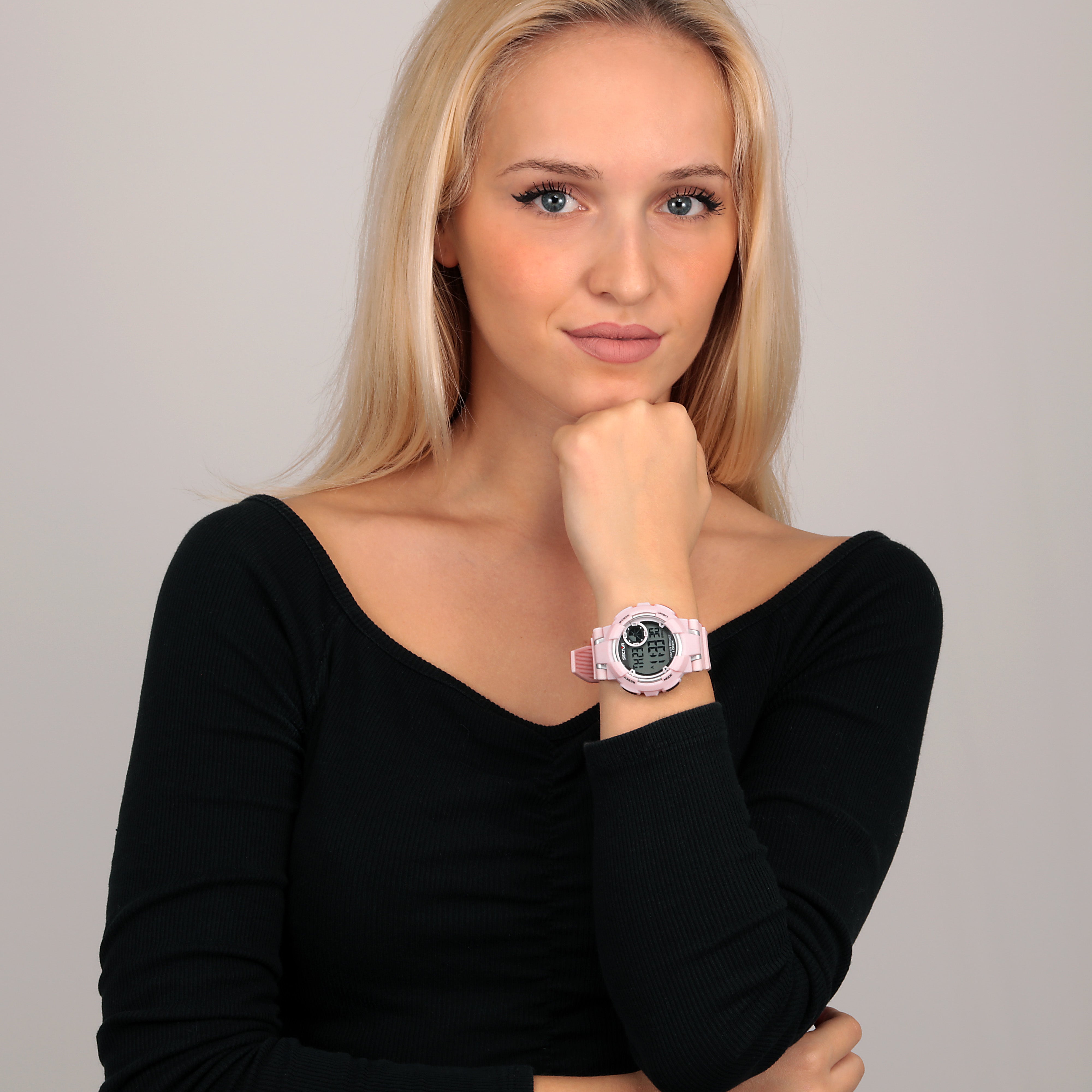 Sector EX-36 Pink Digital Watch R3251283004