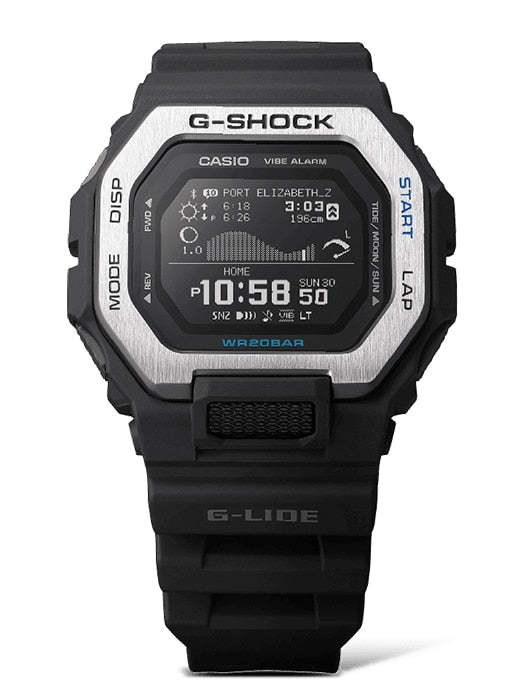 G-Shock G-Lide Professional Surf Watch GBX100-1D