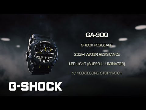 G-Shock DUO New Age Design Black Mens Watch GA900AS-1A