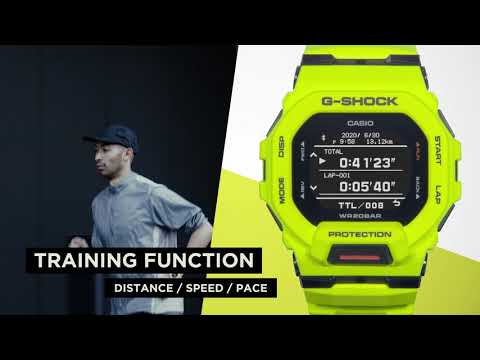 G-Shock G-Squad Distance Data Watch GBD200-2D