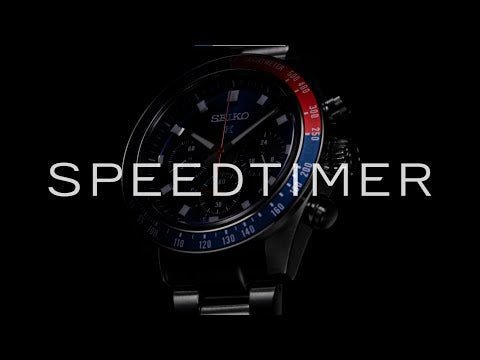 Seiko Prospex Solar Chronograph Blue Dial Watch SSC913P
